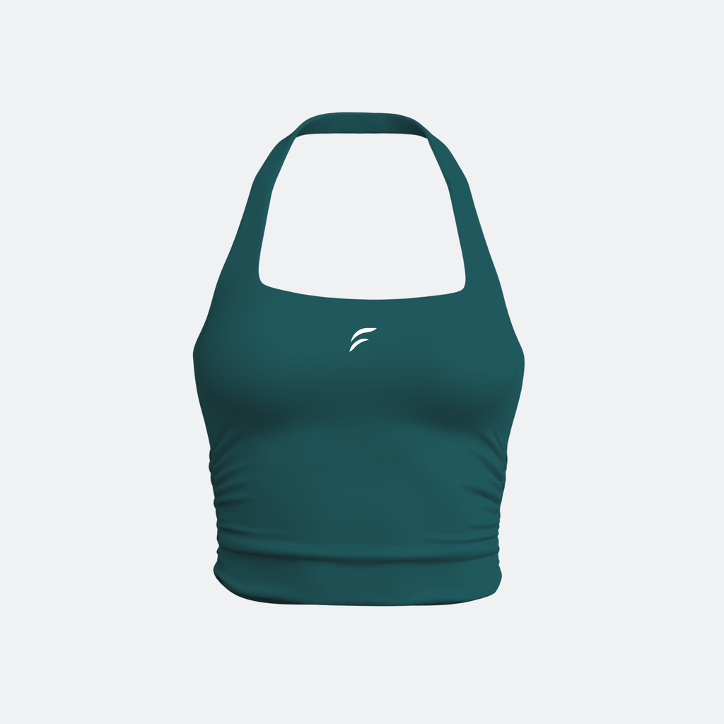 SKNCORE™ Halter Neck Vest with Built in Bra