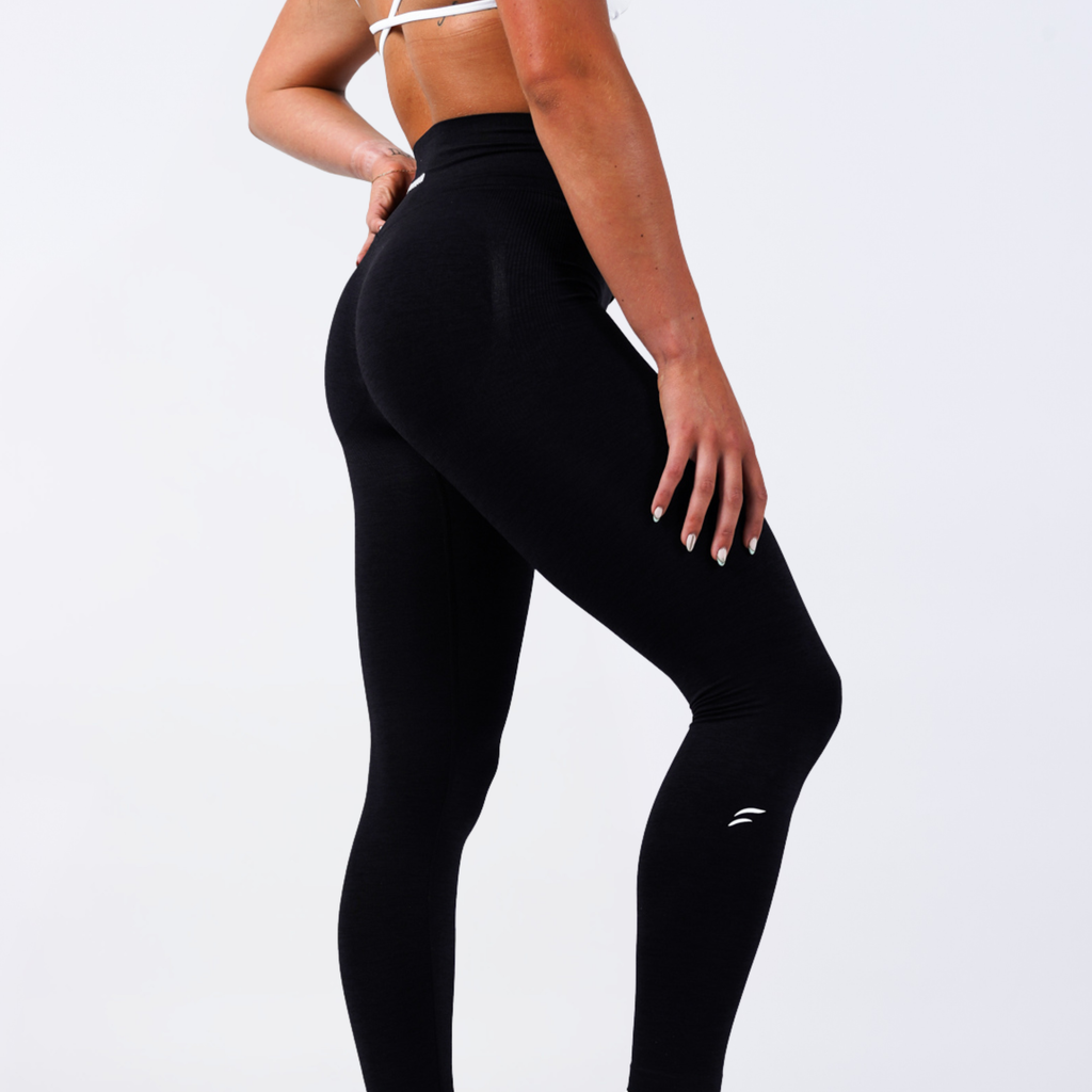 SKNCORE™ Leggings with White Logo